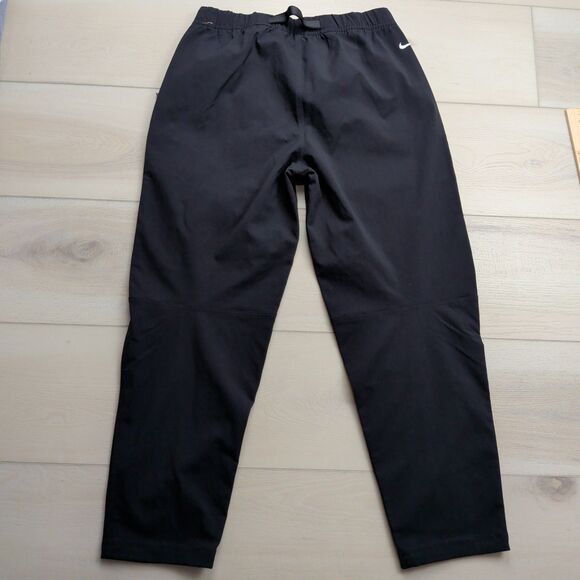 Nike ACG Mid Rise Hiking Pants Women's Medium Black Cargo Belted FD5211-247 EUC - Picture 9 of 15